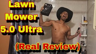 Lawn Mower 50 Ultra Real Review [upl. by Allisan]