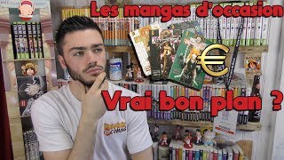 Les mangas doccasion vrai bon plan [upl. by Dorran]