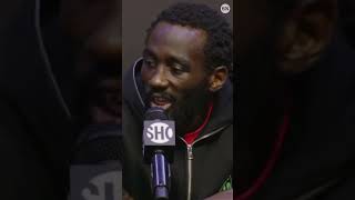 HEATED Terence Crawford gets into it with Team Spence at the Press Conference [upl. by Eeryt]