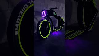 Electric bike Super JRAT customs [upl. by Altis139]