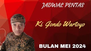 Jadwal Bulan Mei 2024 Ki Wartoyo [upl. by Uball]