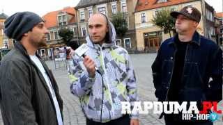 RapDuma Tour  Gniezno Odcinek 2 HD [upl. by Nikolas]