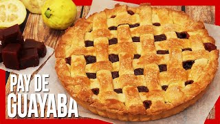 😋 Mira que Fácil es Hacer PAY DE GUAYABA Cubano ► Recetas de POSTRES CUBANOS [upl. by Laurentium]