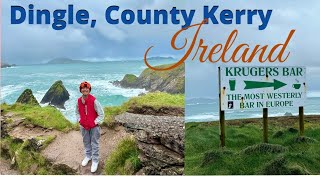 🇮🇪Killarney to Dunquin Pier [upl. by Kcirdot]