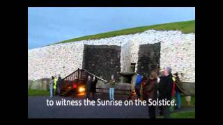 Newgrange Solstice 22 Dec 2011 [upl. by Ahseniuq]