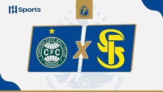 Campeonato Paranaense 2024 Coritiba x São Joseense  2ª Rodada [upl. by Eneluqcaj]