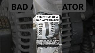 Symptoms of a bad alternator p1 diy [upl. by Isabelita457]