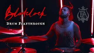 Fleshgod Apocalypse  Bloodclock Drum Playthrough [upl. by Lemaj479]