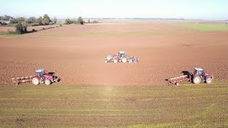 🤩 LA FIN DES SEMIS DE BLÉ  TRIPLÉ DE MASSEY 🌾 [upl. by Wharton]