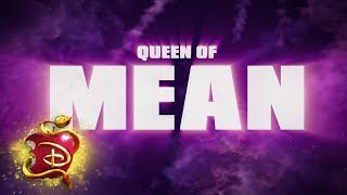 Queen of Mean 👑 Lyric Video  Descendants 3 [upl. by Lanie]