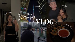 Day in a life VLOG  22nd Birthday [upl. by Stefano]