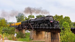 Big Boy No 4014 Heartland of America Tour 91224 [upl. by Scheck914]