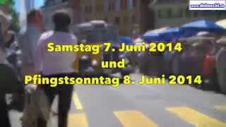 wwwOiOch Oldtimer in Obwalden Sa 7  So 8 Juni 2014 Sarnen  Brienz  Schweiz [upl. by Ttsepmet]