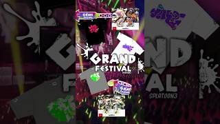 La Merch del Grand Festival es una Locura splatoon3 [upl. by Yancy741]