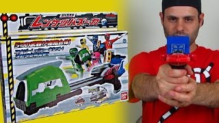 ToQger Renketsu Bazooka Power Rangers Review [upl. by Andra]