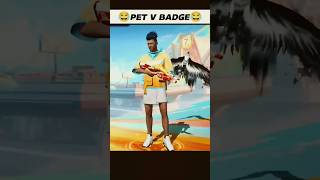 Pet V badge 😂  para SAMSUNG viralvideo freefire funny comedy shorts shortsfeed trending [upl. by Phillada]