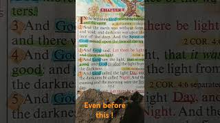 Genesis 115 quot Before quot the Foundation [upl. by Ress]