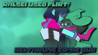 Ralsei Used Flirt  Deltarune Comic Dub ft ArcadeBunny [upl. by Neelie913]