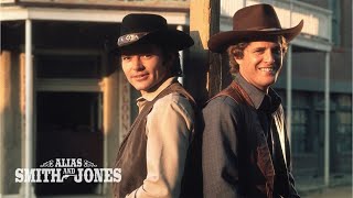 Alias Smith and Jones Theme [upl. by Llenram668]