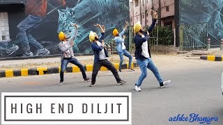 ghaintBhangra  High End  CONFIDENTIAL  Diljit Dosanjh  ashkeBhangra [upl. by Ailido]