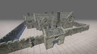 Champernowne Manor reconstruction  Modbury  Devon  Time Team [upl. by Gerhard]