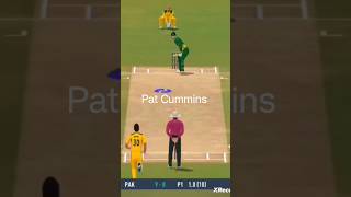 Aus bowlers bowling action in real cricket 24 indvsaus klrahul aus vs pak [upl. by Welcher]