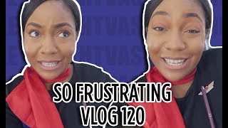 The quotReal Lifequot of a Flight Attendant  Vlog 120  SO FRUSTRATING [upl. by Sheldon517]