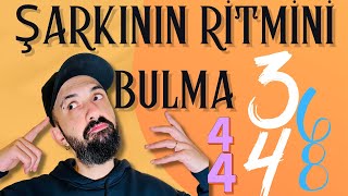 ŞARKI KAÇ KAÇLIK NASIL BULUNUR   RİTİM SAYMA  ŞARKININ RİTMİNİ BULMA [upl. by Salman]