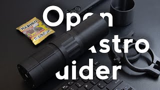 OpenAstroGuider V31 Review  Astrophotography 1 [upl. by Qiratla]