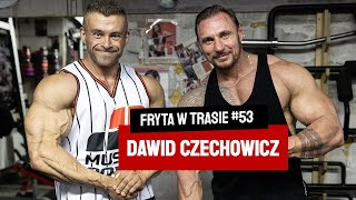 Fryta i Dawid Czechowicz trenują klatkę w legendarnej siłowni u Waldiego  Fryta w trasie 53 [upl. by Ahsienor945]