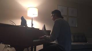 Backstreets Bruce Springsteen piano cover [upl. by Auhs]