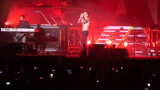 Leave out all the rest  Linkin Park  Live in Athens 2009  HD [upl. by Ahsitram]