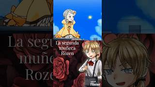 Kanaria la segunda muñeca creada rozen Maiden anime animeshorts animedit [upl. by Einnod801]