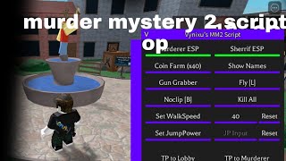 ARCEUS X MURDER MYSTERY 2 script [upl. by Mintz]