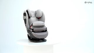 Cybex Pallas SFix  установка автокресла [upl. by Marietta437]