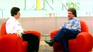 Professor Pasquale entrevista o cantor Belchior  Nossa Língua Portuguesa 1996 [upl. by Gladis]