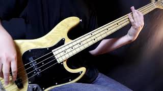 Suspended 4th ストラトキャスター・シーサイド Bass cover [upl. by Nylahs248]