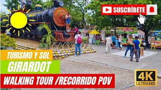 Walking Tour Recorrido POV City Center Girardot  Cundinamarca  COLOMBIA 4K [upl. by Ina844]