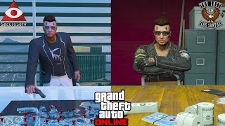 Como ser LIDER en GTA 5 Online  Registrarse en SECUROSERV o PRESIDENTE de Club de Moteros [upl. by Latrice]