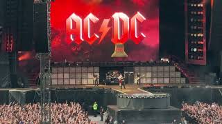 ACDC  Hells Bells live 13072024 Hockenheim [upl. by Adirem]