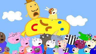 Peppa Pig Official Channel  George Pigs Perfect Day  Georges New Clothes [upl. by Ardnauq539]