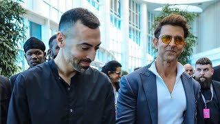 Hrithik Roshan at Red Sea Film Festival 2022  Fans Reactions  Latest [upl. by Redliw]