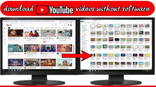 how to download youtube video directly in pc laptop pc laptop me youtube video kaise download kare [upl. by Florence]