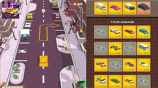 Drive and Park  Gameplay iOS amp Android [upl. by Aihsiym]