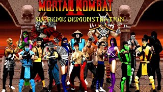 Mortal Kombat 2 MK Komplete Edition  All Fatalities [upl. by Annor]