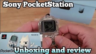 PocketStation Unboxing and Review [upl. by Kozloski619]