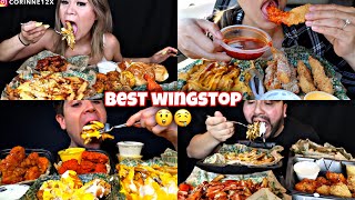 BEST WINGSTOP MUKBANG [upl. by Cir320]