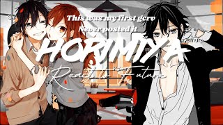 Horimiya React to Themselvesthis was my first vid I’m just posting it now lol [upl. by Nehemiah588]