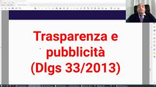 Piano anticorruzione 20192021  VIDEOCOMMENTO 04112019 [upl. by Glick]