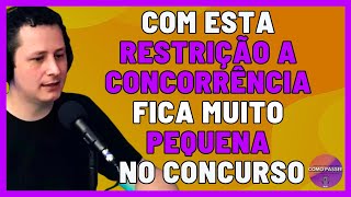 Como Escolher um Cargo Com Concorrência Menor  Concurso Público [upl. by Lechar]